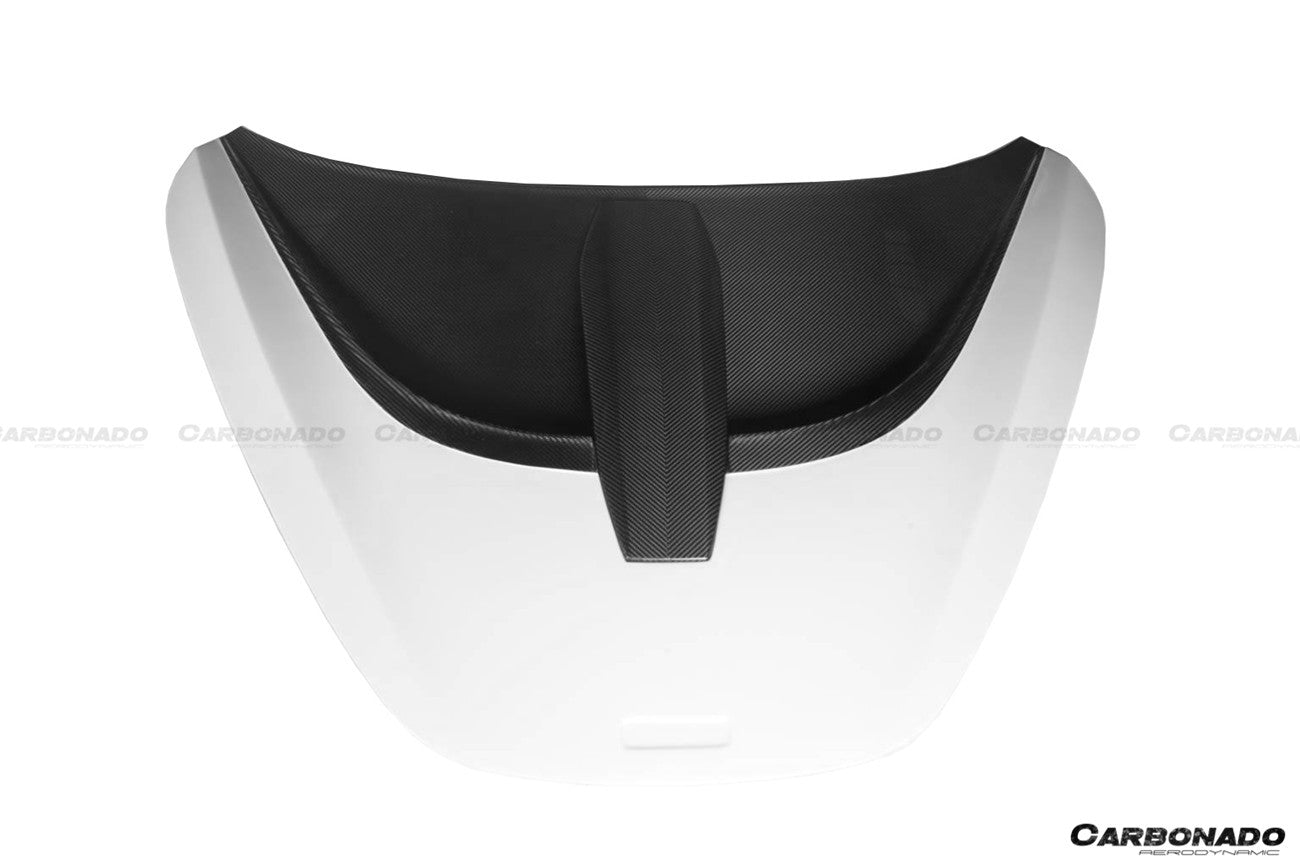 2017 - 2021 McLaren 720s OD-N Style Dry Carbon Fiber Hood